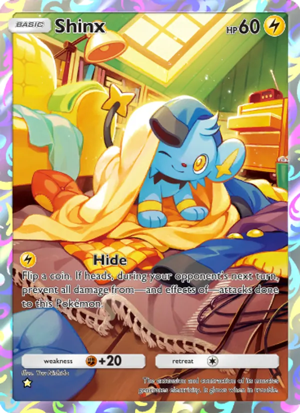 Shinx — Space-Time Smackdown #163 (Pokémon TCG card)