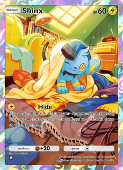 Shinx (Space-Time Smackdown #163)