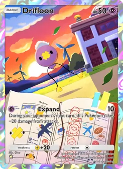 Drifloon (Space-Time Smackdown #165)