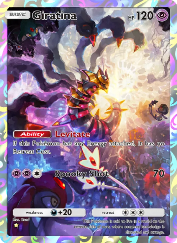 Giratina — Space-Time Smackdown #167 (Pokémon TCG card)