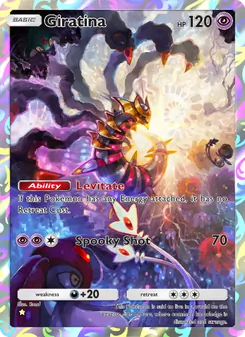 Giratina (Space-Time Smackdown #167)