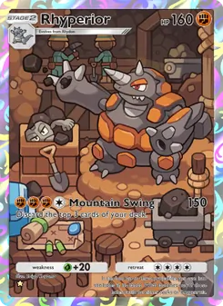 Rhyperior (Space-Time Smackdown #169)