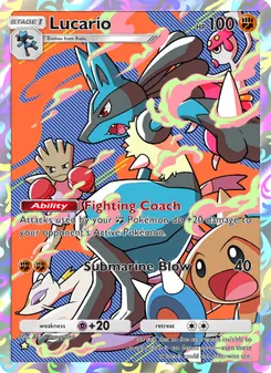 Lucario (Space-Time Smackdown #170)