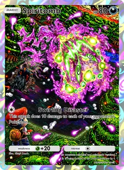 Spiritomb (Space-Time Smackdown #172)
