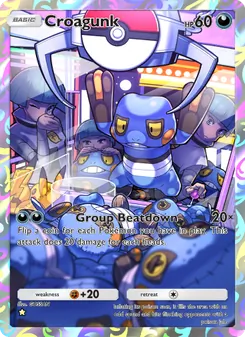 Croagunk (Space-Time Smackdown #173)
