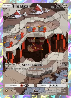 Heatran (Space-Time Smackdown #174)