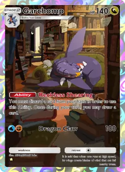 Garchomp (Space-Time Smackdown #175)