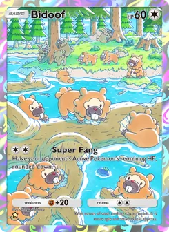 Bidoof (Space-Time Smackdown #177)