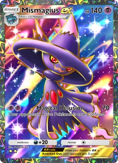 Mismagius ex (Space-Time Smackdown #184)