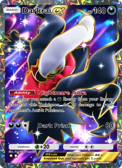 Darkrai ex (Space-Time Smackdown #187)