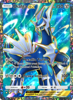 Dialga ex (Space-Time Smackdown #188)
