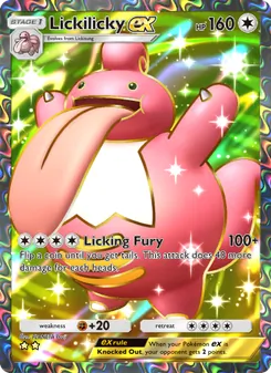 Lickilicky ex (Space-Time Smackdown #189)