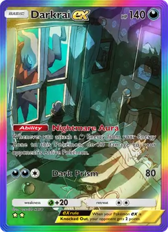 Darkrai ex (Space-Time Smackdown #202)