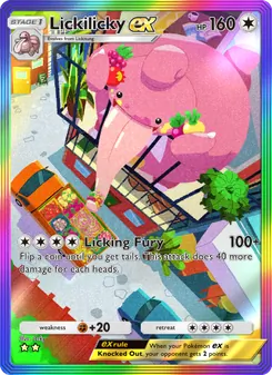 Lickilicky ex (Space-Time Smackdown #203)