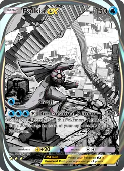 Palkia ex (Space-Time Smackdown #204)