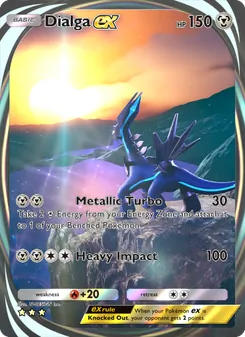 Dialga ex (Space-Time Smackdown #205)