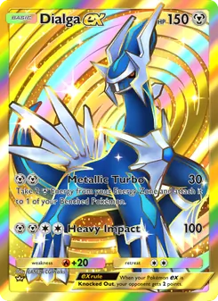 Dialga ex (Space-Time Smackdown #207)
