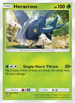 Heracross (Triumphant Light #001)