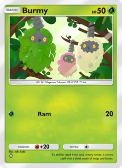 Burmy (Triumphant Light #002)