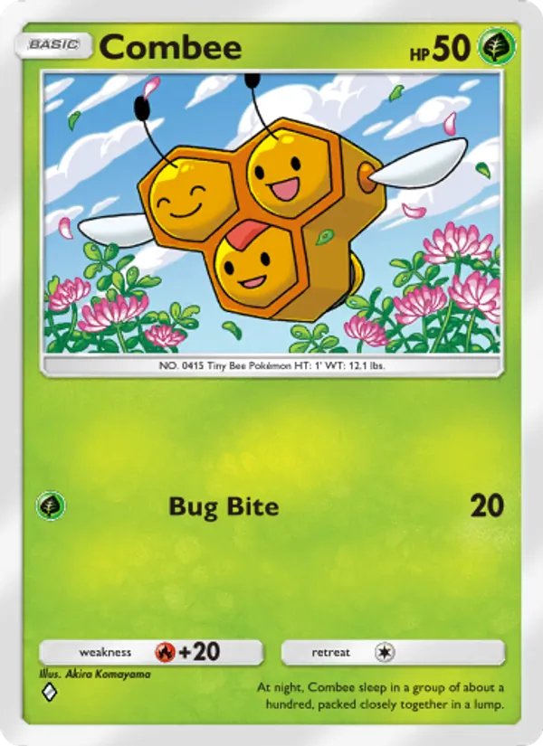 Combee — Triumphant Light #004 (Pokémon TCG card)