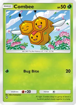 Combee (Triumphant Light #004)