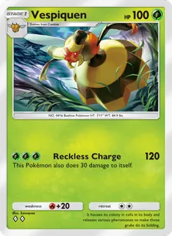 Vespiquen (Triumphant Light #005)