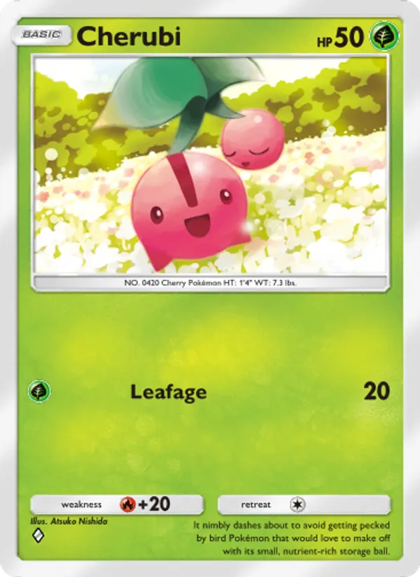 Cherubi — Triumphant Light #006 (Pokémon TCG card)