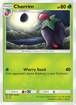 Cherrim (Triumphant Light #007)