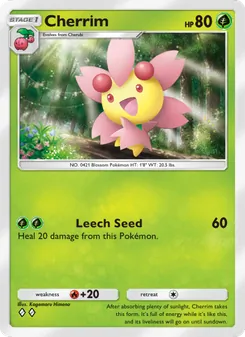 Cherrim (Triumphant Light #008)