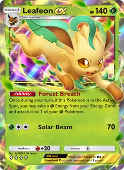 Leafeon ex (Triumphant Light #010)
