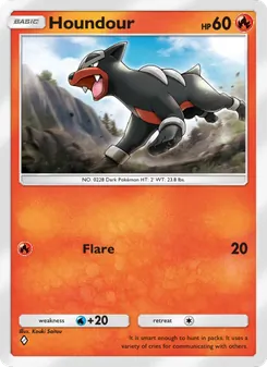 Houndour (Triumphant Light #011)