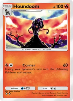 Houndoom (Triumphant Light #012)