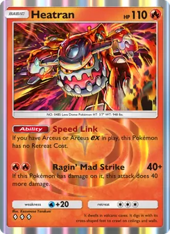 Heatran (Triumphant Light #013)