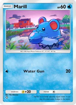 Marill (Triumphant Light #014)