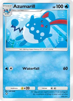 Azumarill (Triumphant Light #015)