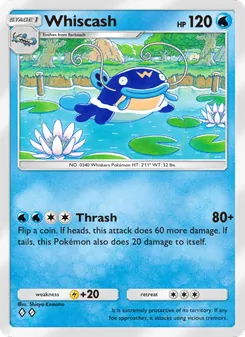 Whiscash (Triumphant Light #017)