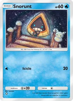 Snorunt (Triumphant Light #018)