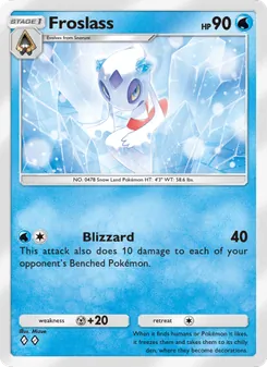 Froslass (Triumphant Light #019)