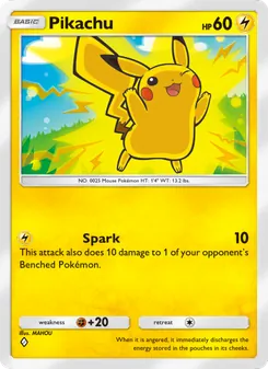 Pikachu (Triumphant Light #025)