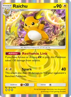Raichu (Triumphant Light #026)