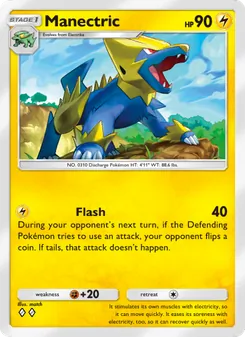 Manectric (Triumphant Light #028)