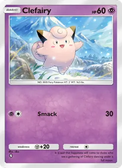 Clefairy (Triumphant Light #029)