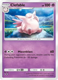 Clefable (Triumphant Light #030)