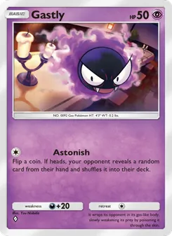 Gastly (Triumphant Light #031)
