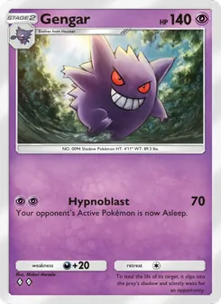 Gengar (Triumphant Light #033)