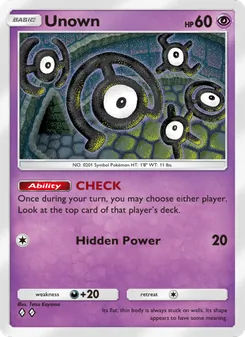 Unown (Triumphant Light #034)