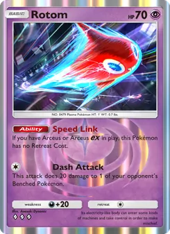 Rotom (Triumphant Light #035)