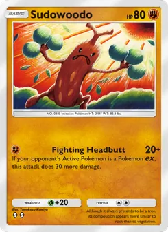 Sudowoodo (Triumphant Light #036)
