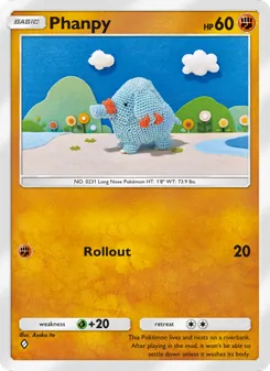 Phanpy (Triumphant Light #037)