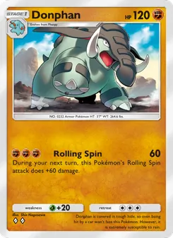 Donphan (Triumphant Light #038)
